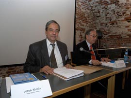Mr Ashok Khosla and Mr Eberhard von Koerber