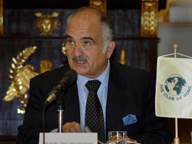 His Royal Highness Prince El Hassan bin Talal