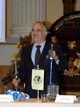 His Royal Highness Prince El Hassan bin Talal