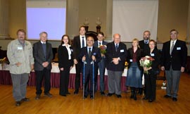 His Royal Highness Prince El Hassan bin Talal and the Finnish organisers